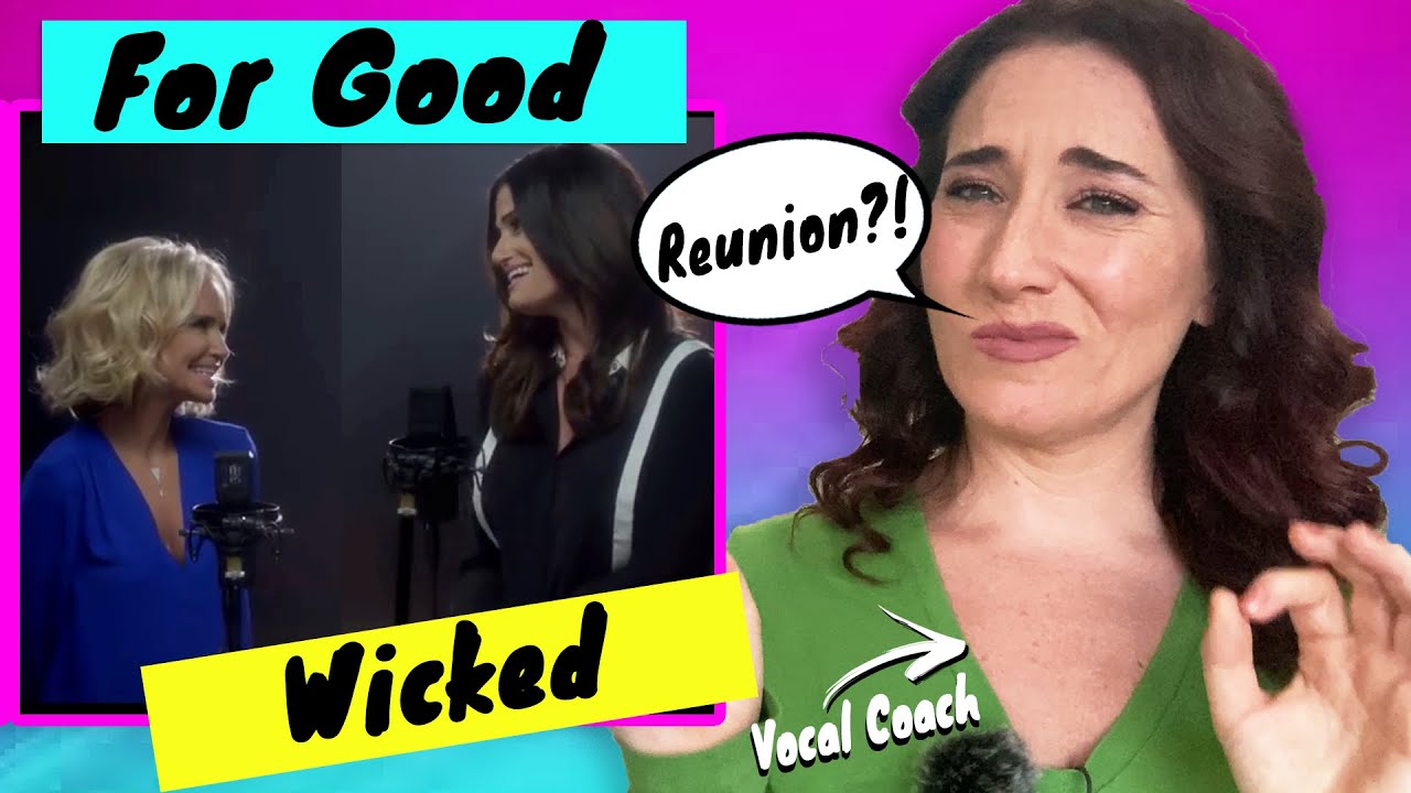 Vocal Coach Reacts to Wicked - For Good | WOW! They were...