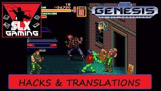 Awesome Sega Genesis Hacks & Translations