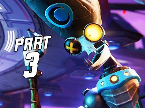 Ratchet & Clank: Rift Apart - Gameplay Walkthrough Part 2 - Rivet and Clank  on Sargasso! (PS5) 