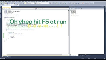 Web Service ASP.net.C# Beginner