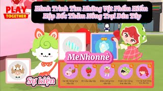 PLAYTOGETHER| MeNhonnè Mở Được Vật Phẩm Hiếm Trong Hộp Bốc Thăm Dâu Tây