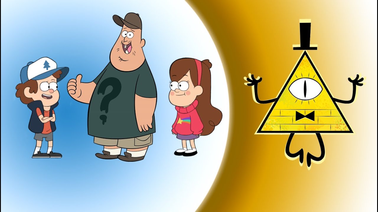 رمز و راز انیمیشن آبشار جاذبه|| Gravity Falls