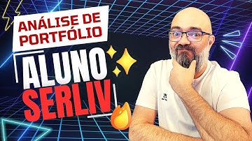 ANÁLISE de PORTFOLIO de aluno INICIANTE