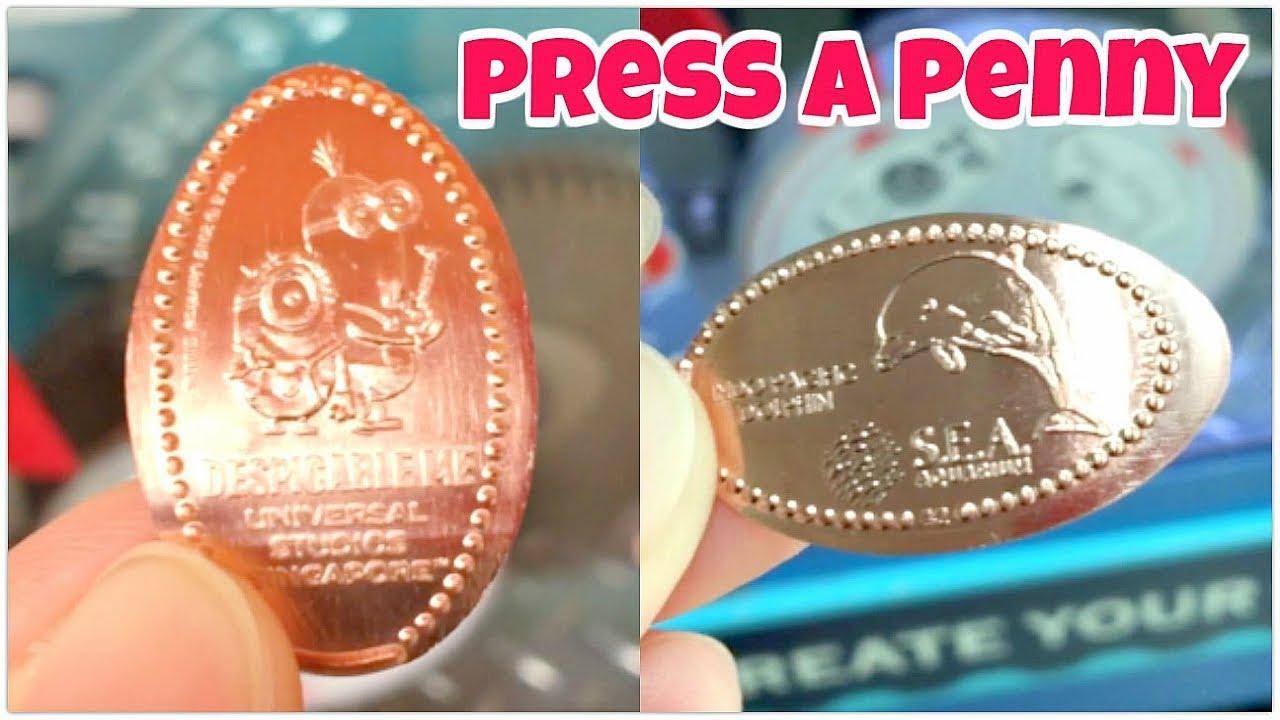 Press A Penny In Singapore YouTube