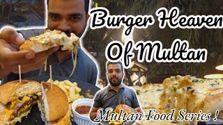 BURGER FOREST || THE HEAVEN FOR BURGER LOVERS IN MULTAN pizza  beefburger