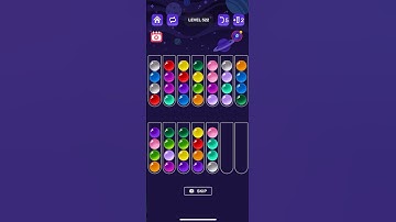Level 522 - Ball Sort - Color Puzzle Master