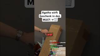 Agatha wirft Geschenk in den Müll?!