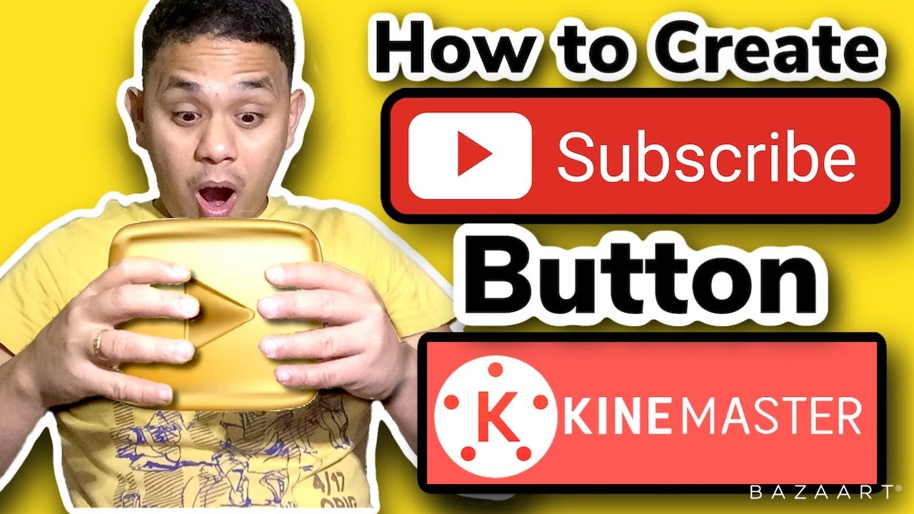 HOW TO MAKE SUBSCRIBE BUTTON ANIMATION USING KINEMASTER (TAGALOG)