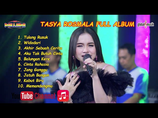 🎵 TASYA ROSMALA FULL ALBUM TERBARU ft NEW PALLAPA | Tulang Rusuk - Widodari class=