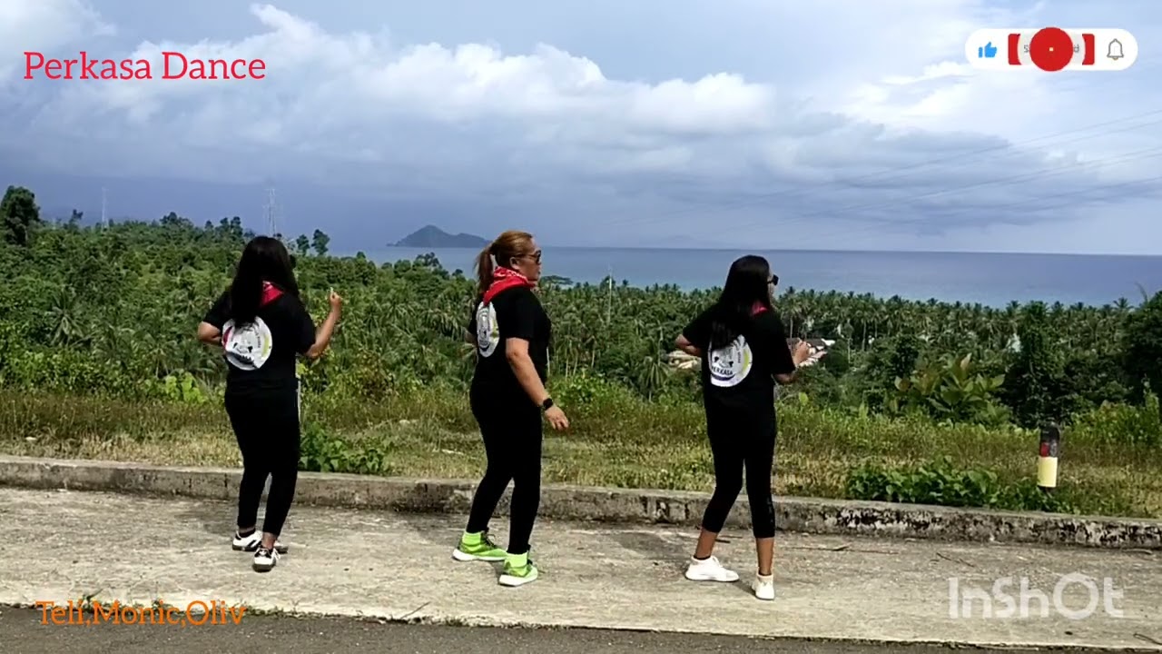 Perkasa Dance. Rindu Tounusa Amalatu 