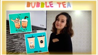 Bubble Tea Yapimi Evdeki Malzemlerle