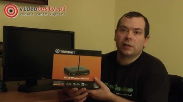 TRENDnet TEW-712BR [UNBOXING]