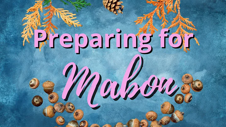 Preparing for Mabon / Slow Living