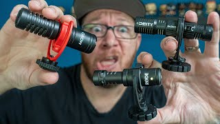 Why Did I Buy These? • Rode VideoMicro / Deity D4 Duo / Movo VXR10 Pro