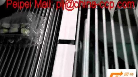 automatic sushi,sauce,pies,noodles,snacks,rice horizontal shrink wrap machine 1