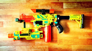 [MOD] KARANDRAS | Nerf Praxis / Barricade Integration