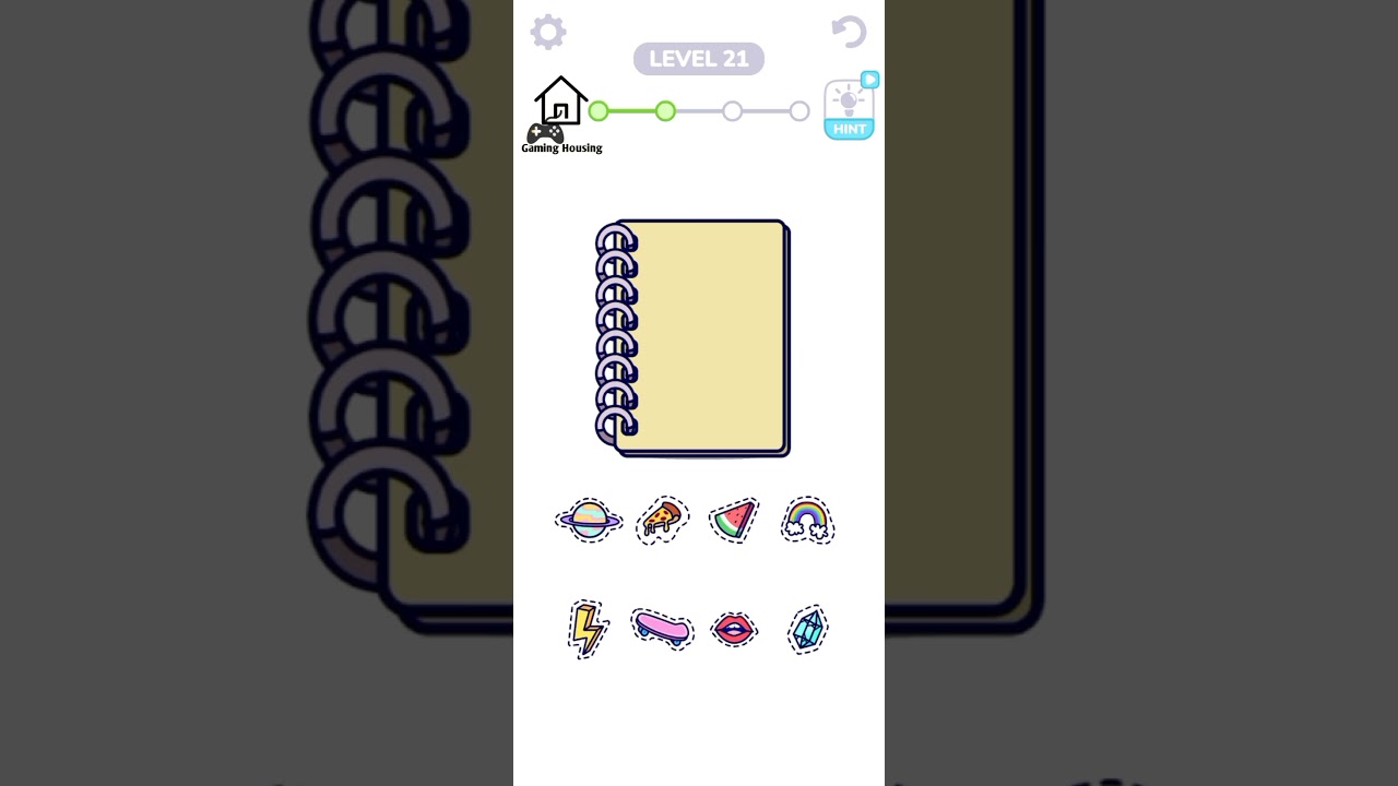 Connect Puzzle Image Gameplay Shorts 🧩🧩🧩 