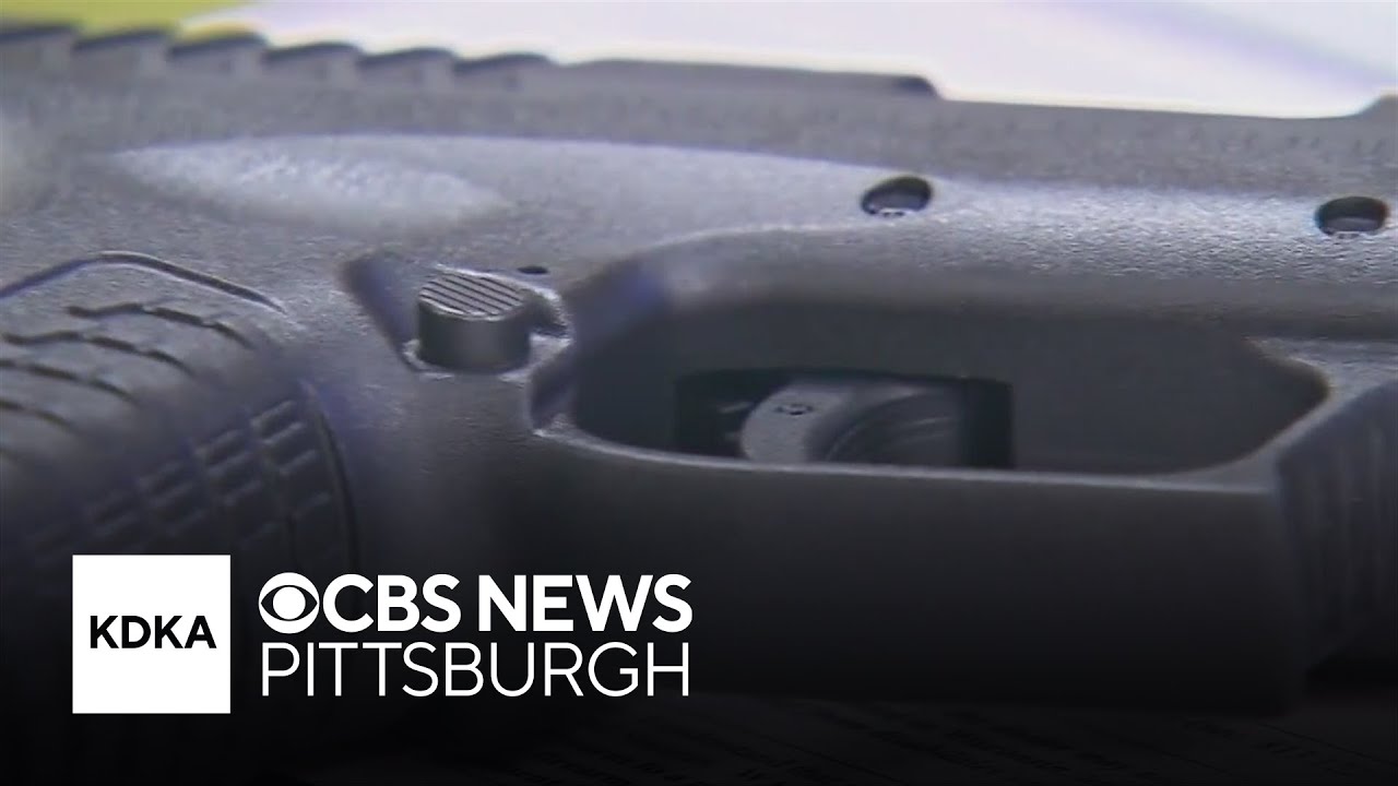 Crime data shows thieves target parked cars to steal guns - YouTube