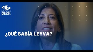 Caso Álvaro Leyva: Martha Lucía Zamora afirma que no vio irregularidades en contrato de pasaportes