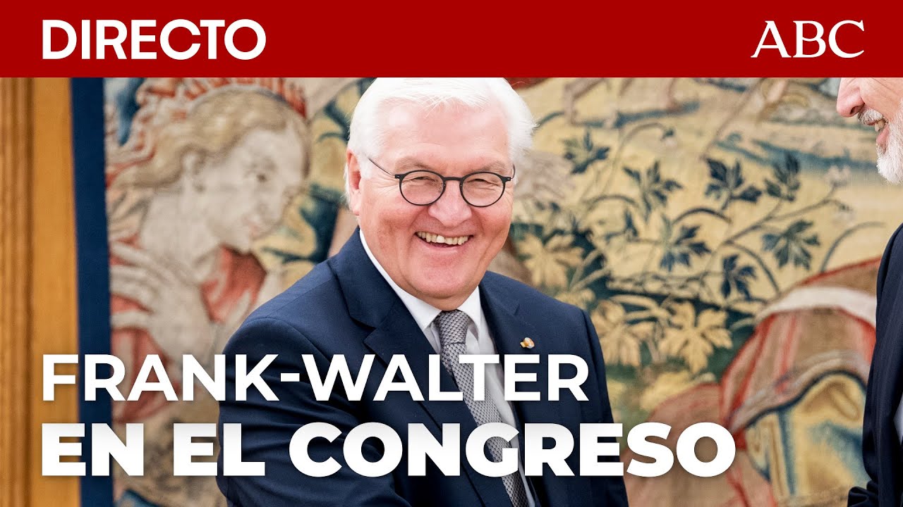 🔴 DIRECTO | Visita de Estado del PRESIDENTE ALEMÁN,  Frank-Walter Steinmeier