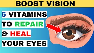 The TOP 8 Vitamins For YOUR EYES