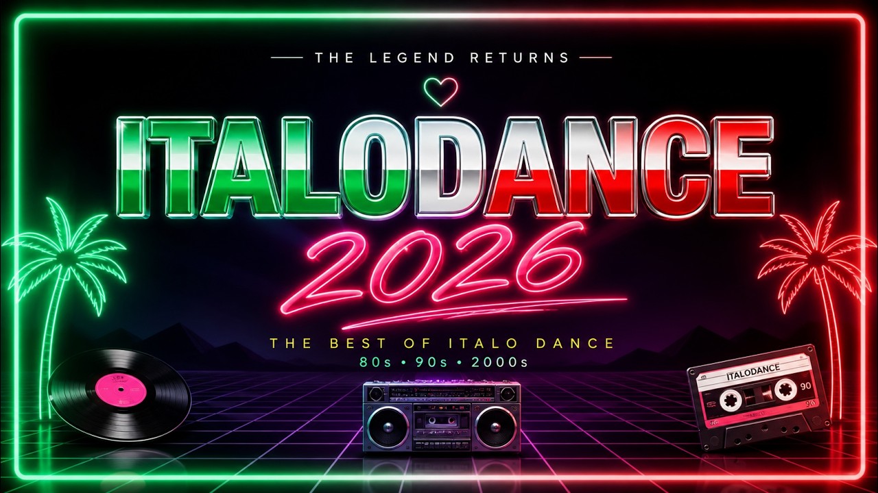 ITALO DANCE 2026 Megamix By Dance Music Paradise - YouTube