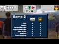 Elite Dodgeball East Series Round 3 - Masters of Mayhem (#2) vs ECT Dragons (#7) - 2014