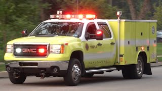 Muhlenberg Township Fire Rescue Utility 66 Responding