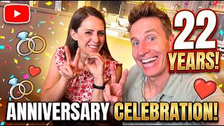 22 YEAR WEDDING ANNIVERSARY!