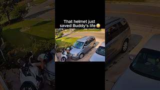 Bro Lost Control Going 50 MPH and Crashed 😳