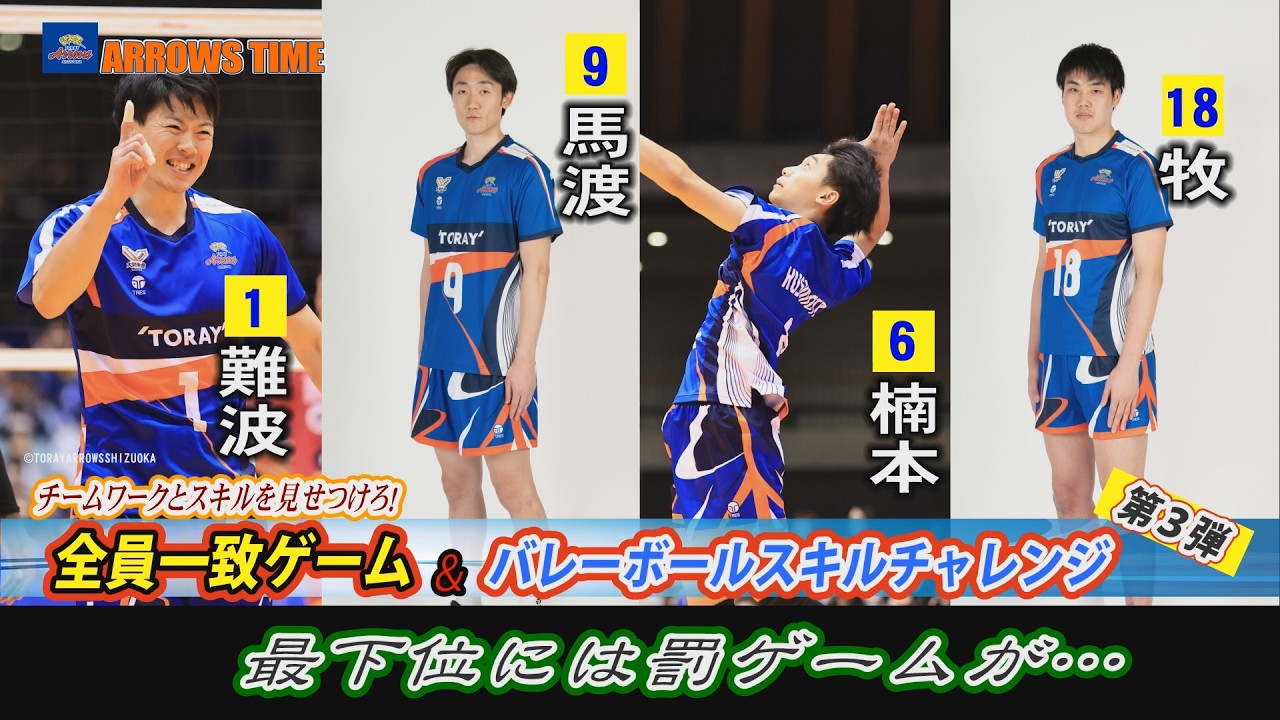 東レアローズ 応援番組】 第16話 2026年5月放送回 全員一致ゲーム第3弾