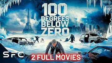 100 Degrees Below Zero + Arctic Apocalypse | 2 Full Action Disaster Movies | Sci-Fi Double Feature