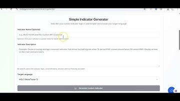 How I Generate Trading Indicators Without Coding | Strategyconverter.com