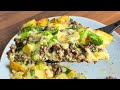 Don‘t cook ground beef until you see this recipe! Incredible tasty and simple!