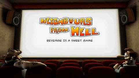 Neighbours From Hell 1 - AT HOME (Walkthrough) - Introduction all chapter