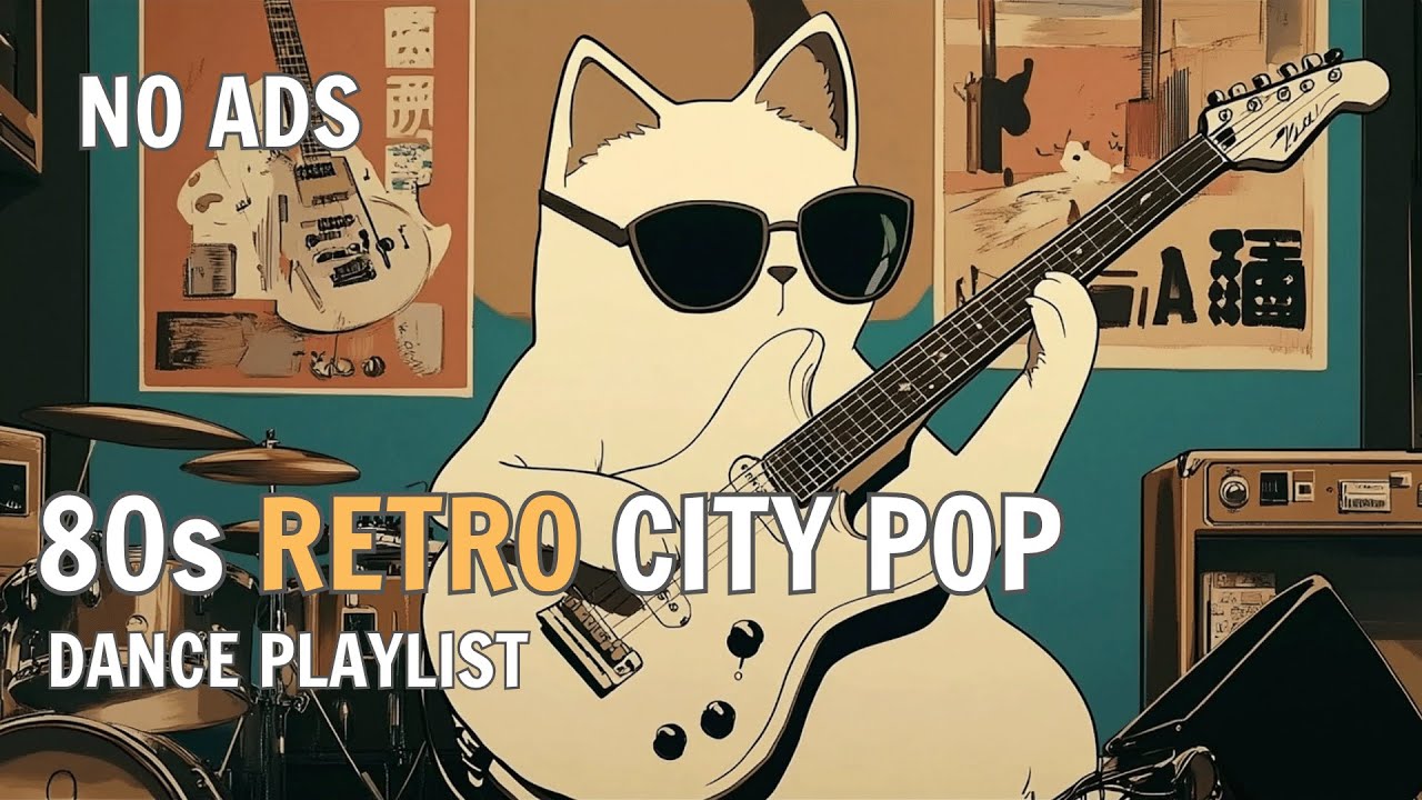 1980 Tokyo Neon City Pop – Relaxing Playlist for Late-Night Vibes