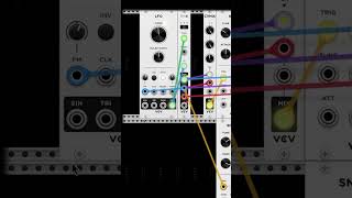 Easy beat with simple stuff #vcvrack #eurorack #glitchmusic