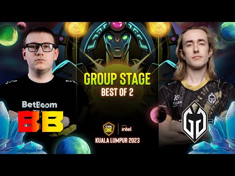 Full Game: Gaimin Gladiators vs BetBoom Team Game 2 (BO2) | ESL One Kuala Lumpur 2023 Group Stage