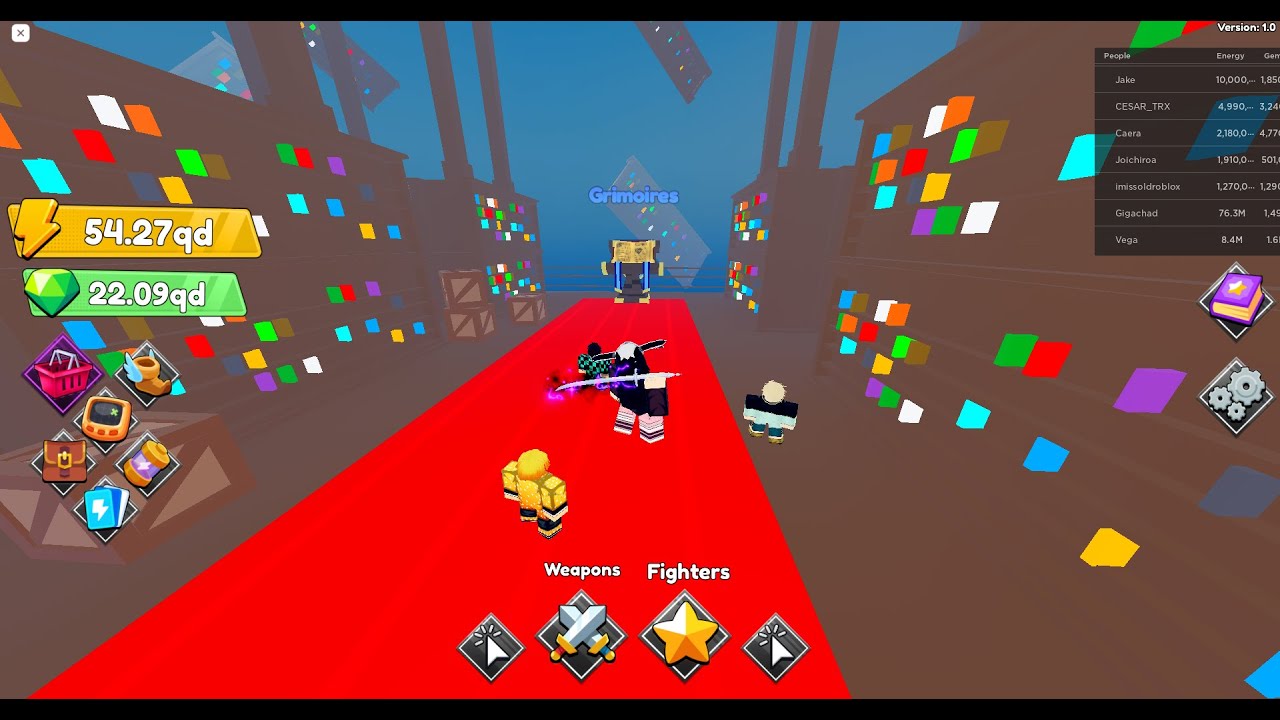 Grimoires!!!! IN Anime Swords Simulator - YouTube