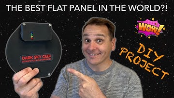 New DIY ASCOM-Compatible Wireless Flat Panel!