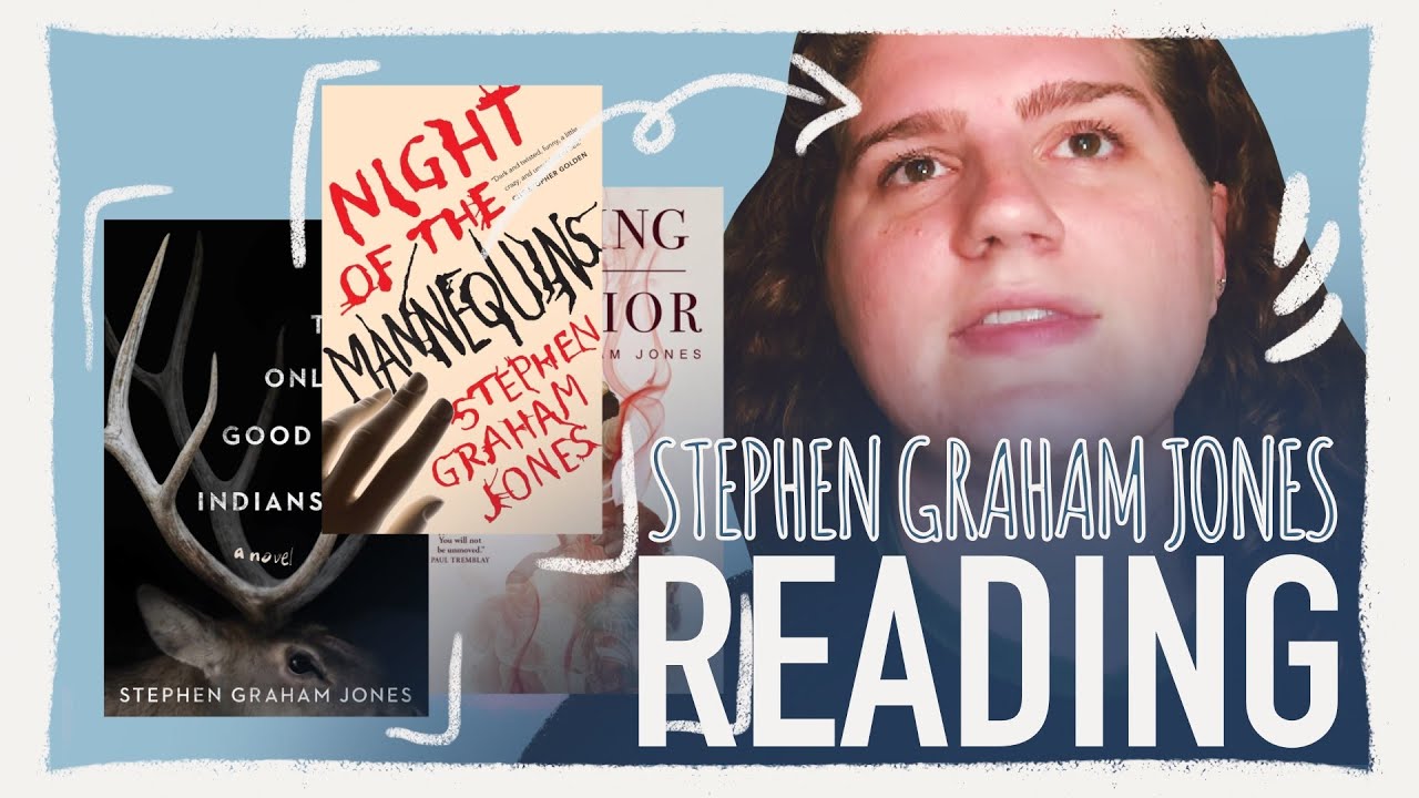 Reading 3(ish) Stephen Graham Jones Books | Mapping the Interior, Mannequins, The Only Good Indians