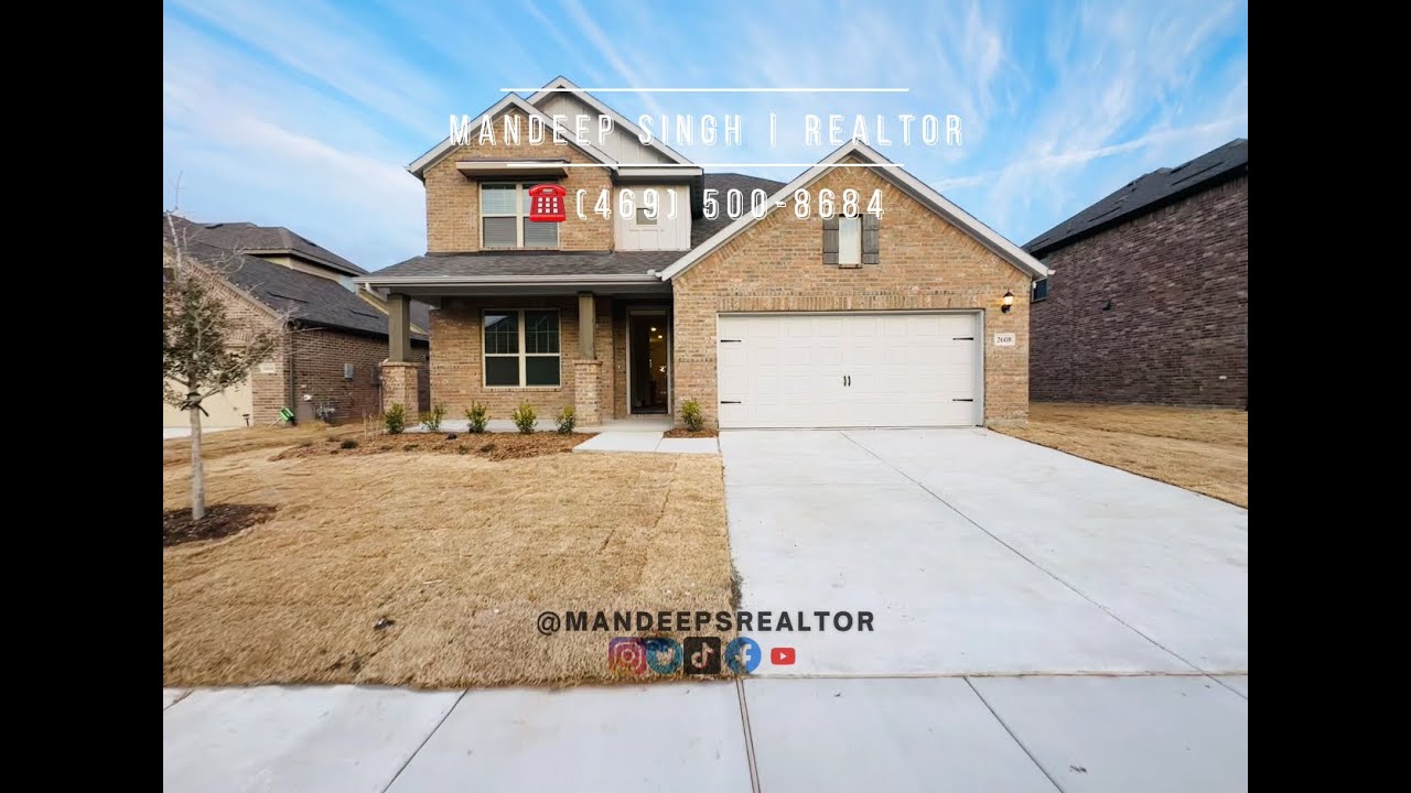 NEW HOME 609K CELINA, TX BLUEWOOD COMMUNITY MANDEEP (MD) SINGH