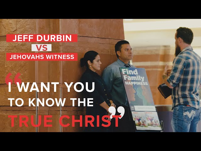 Pastor Confronts Jehovah's Witnesses at Airport class=