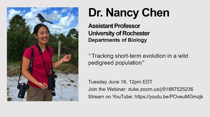 Dr. Nancy Chen: Long-Term Animal Research Seminar ...