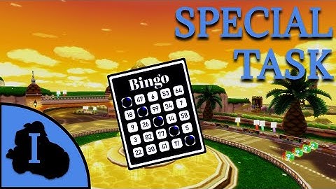 MKWii TAS Competition 2022 - Special Task I Results