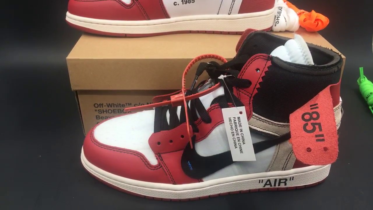 👁️ Sneaker Visionz 👁️ on X: Off-White x Air Jordan 1 Retro