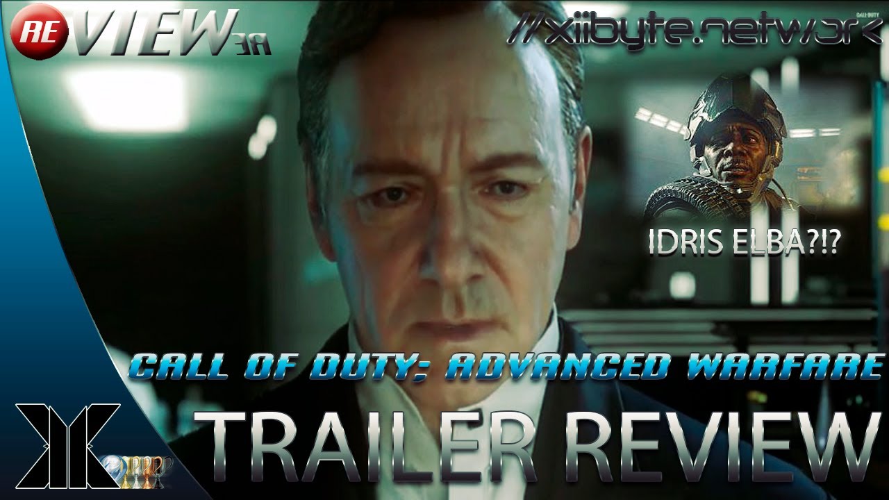 My VERY FIRST YouTube Video! Call of Duty: Advanced Warfare Review (PS4)