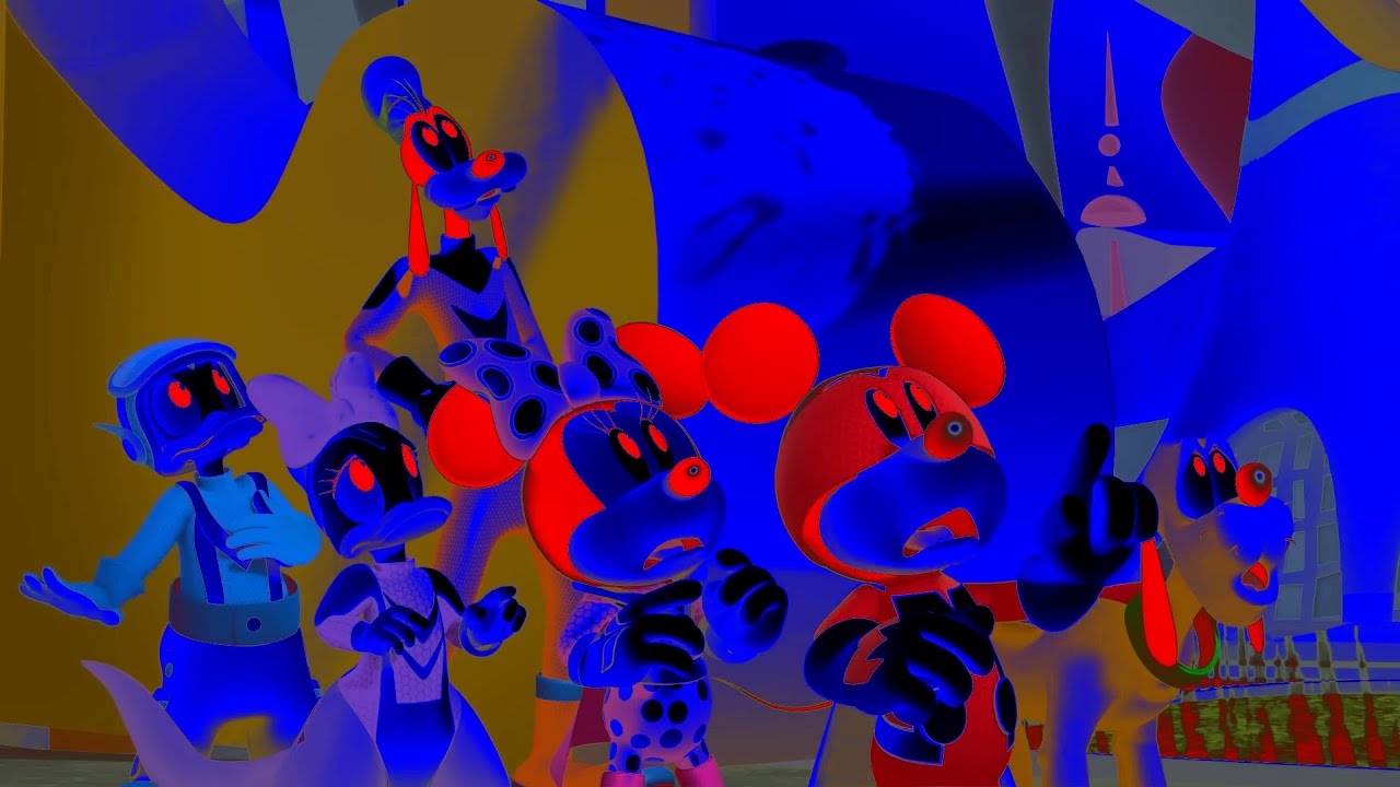 Mickey the Superhero Saves His Friends/SB IL Vocodex Effects