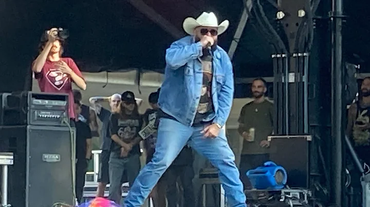 Gideon - Locked Out Of Heaven (Live at Aftershock 2023)