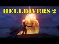 Helldivers 2 Smashing Some Bugs